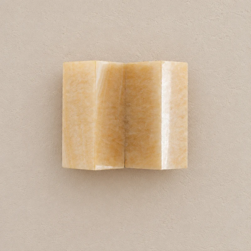 Jade Wall Sconce | Wide Block | CLMZUP