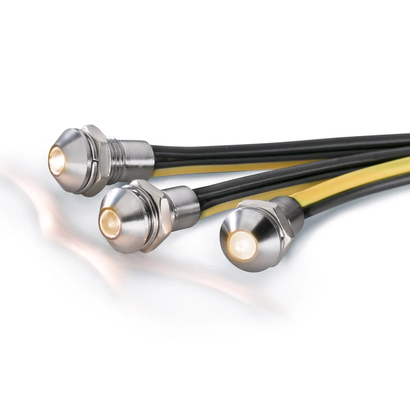 LED-Schraube Pro, im Chromgehäuse, wassergeschützt, IP67