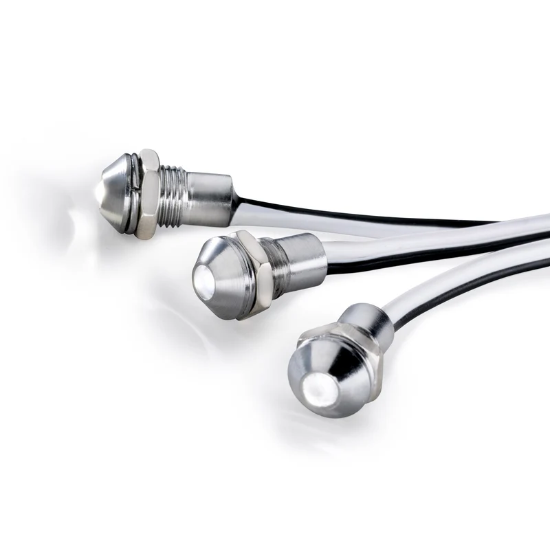 LED-Schraube Pro, im Chromgehäuse, wassergeschützt, IP67