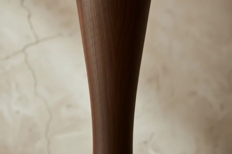 Wood Floor Lamp | Linen Shade | CLGHYTS256D