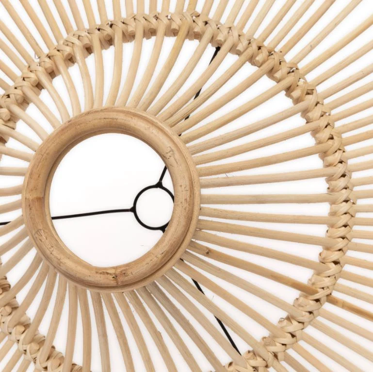 Pendelleuchte Sky natur 110 cm Rattan