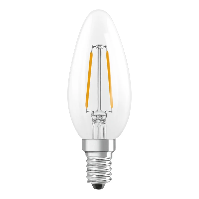 OSRAM LED Retrofit Classic B 1W 827 klar E14