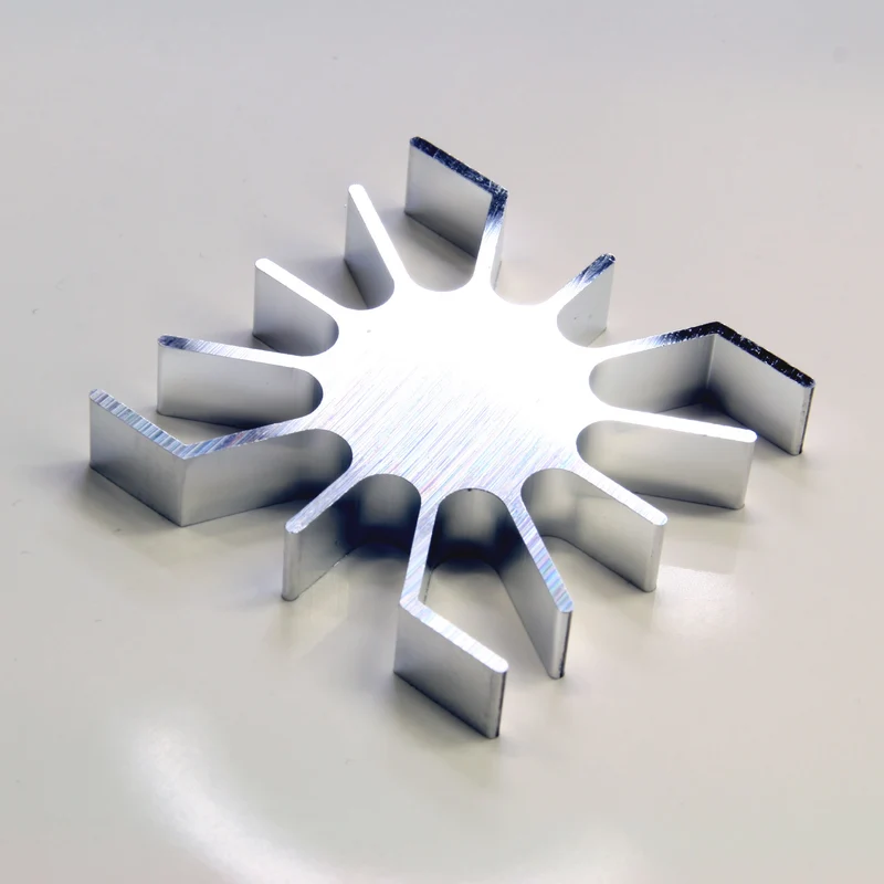 Stern-Kühlkörper 51x51mm