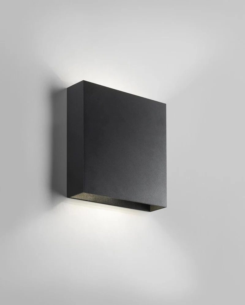 LIGHT-POINT Compact W2 Up/Down Schwarz – Abverkauf