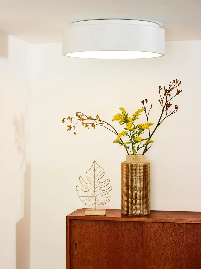 LED-Deckenleuchte Talowe dimmbar Ø 45,5cm