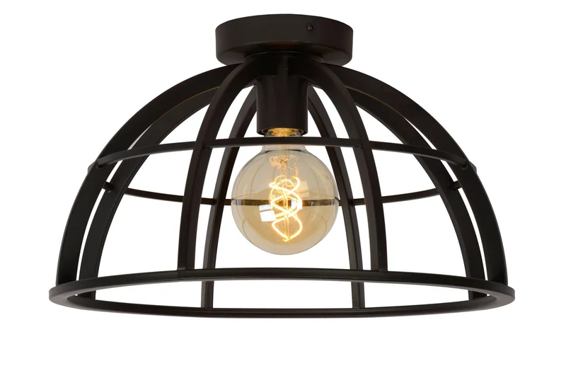 Deckenleuchte Dikra halbrund dimmbar 40cm