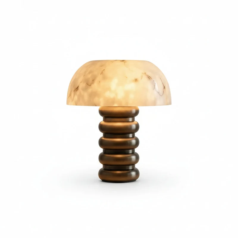 Alabaster Dome Table Lamp | CLGHD564FG