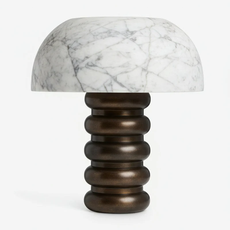 Alabaster Dome Table Lamp | CLGHD564FG