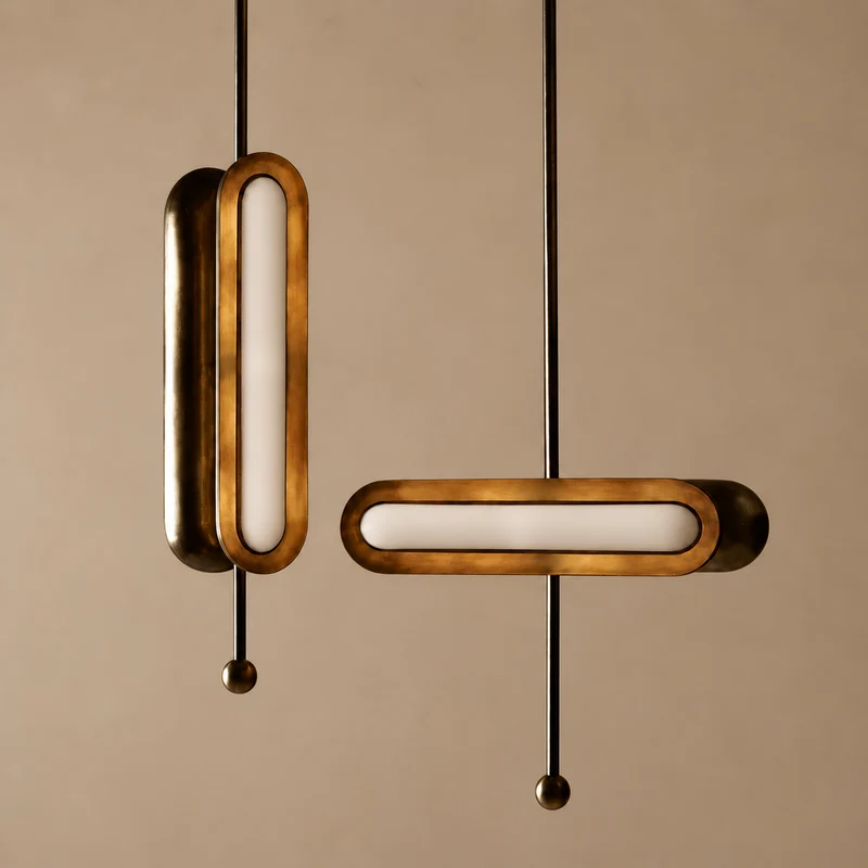 The Rialto Modular | Solid Copper & Opaline | CLRLT