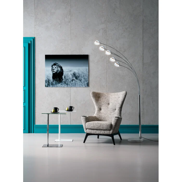 KARE Design Five Fingers Economy Stehleuchte Chrom – Abverkauf