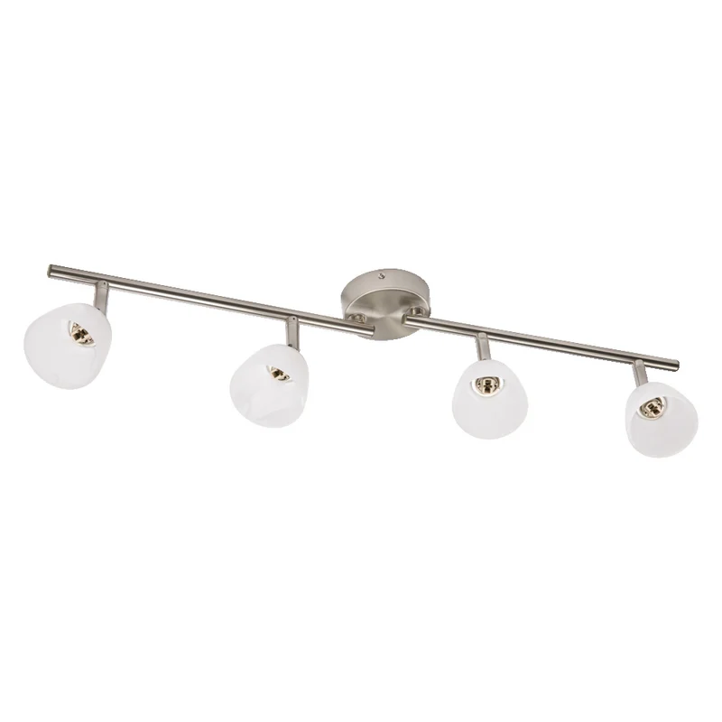 OSRAM LED Spot Cup Deckenleuchte 4xG9 Gebürstetes Nickel