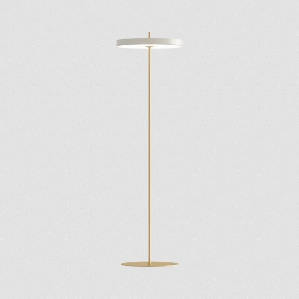 UMAGE - Stehleuchte Asteria pearlwhite LED