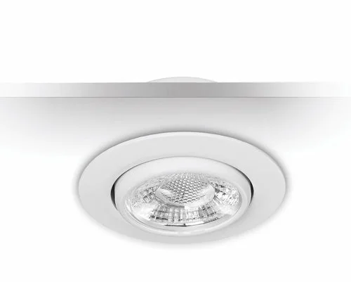 3er Set LED Einbaustrahler Weiß – dimmbar – schwenkbar – IP44 – ultra flach – Malmbergs MD-13