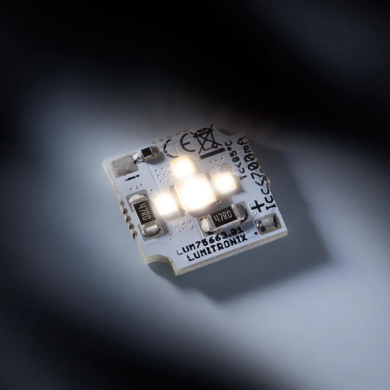 SmartArray Q3+1 Dim2Warm LED-Punktlichtquelle