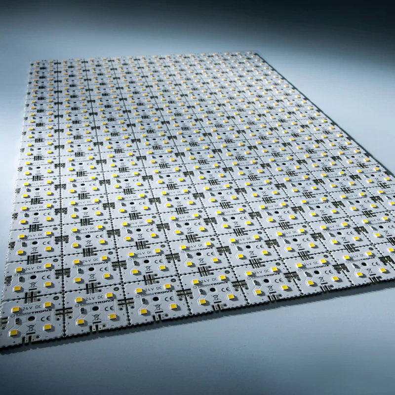 MiniMatrix LED-Flächenmodul, 504 LEDs, 27x42cm, 24V