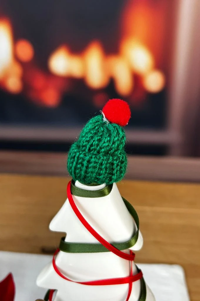 Dekoset Baum Adelmo weihnachtlich dekoriert