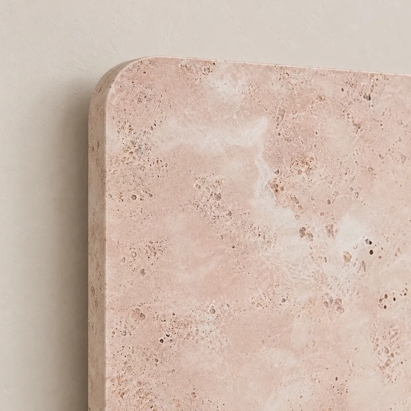 Rosa Travertine Wall Lamp | CLGH89522