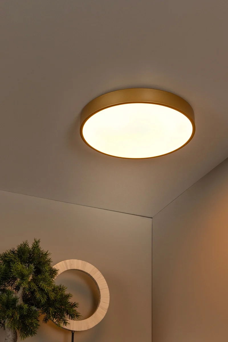 LED-Deckenleuchte Unar dimmbar Ø 39,5cm