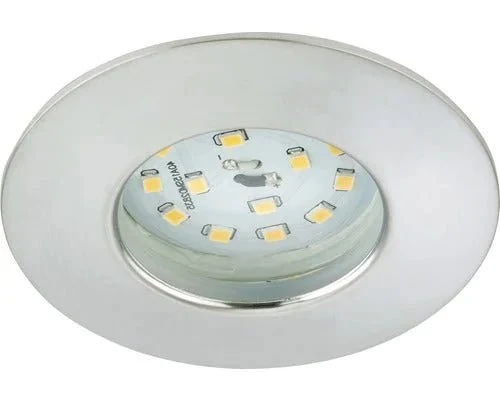 LED Einbaustrahler Aluminium 5,5 W dimmbar 68 mm IP44 ultra slim