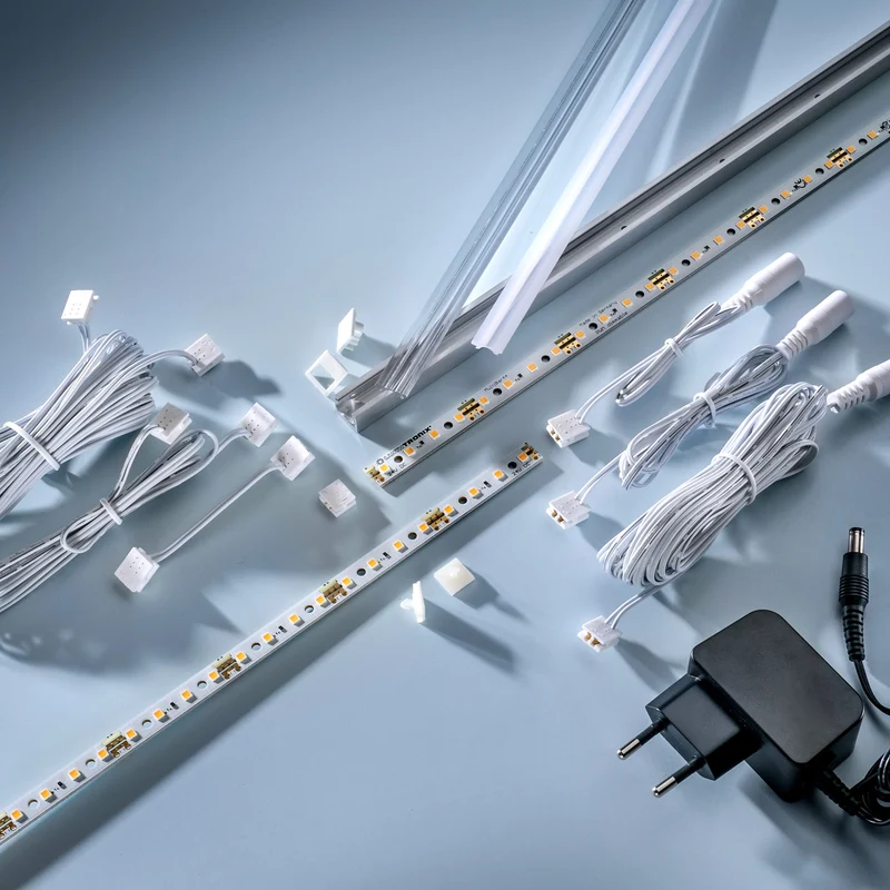MultiBar44 LED-Streifen, 44 LEDs, 50cm, 24V