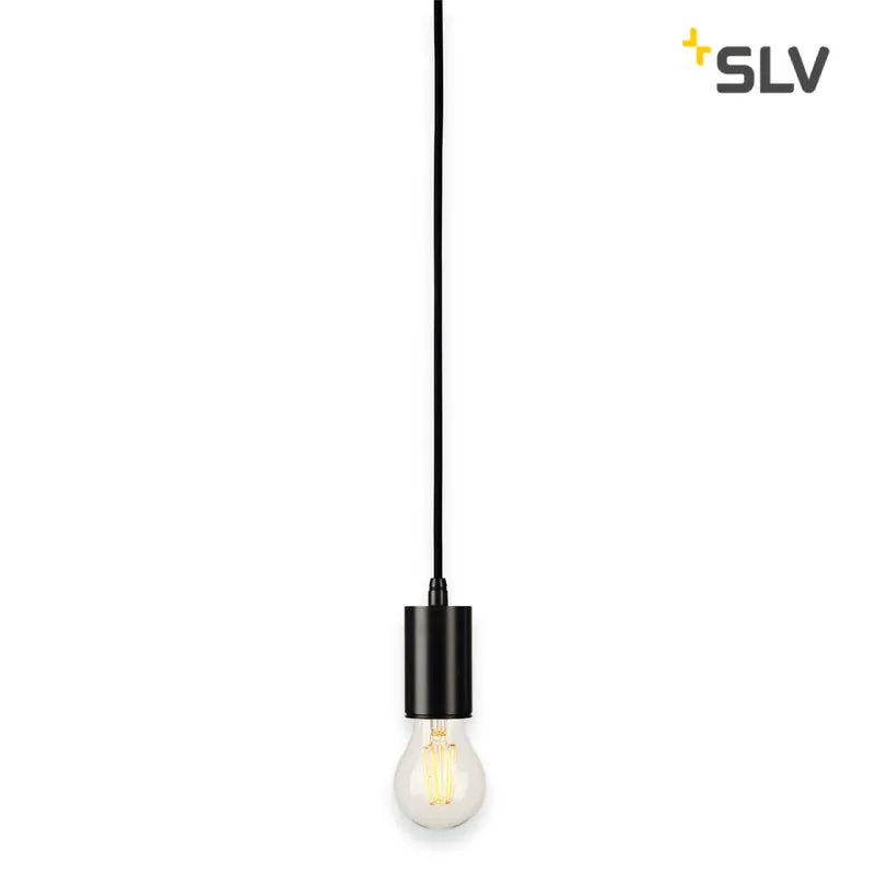 SLV FITU E27 Pendelleuchte rund