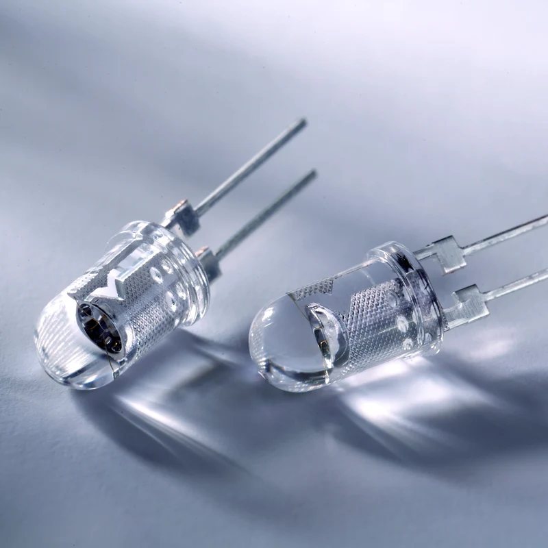 Low Power 5mm-LED, 1100mcd, blau