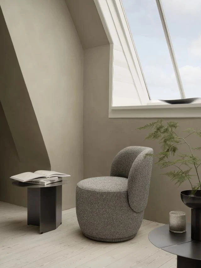 Windlicht Kerzenhalter Saga mouring dove M Blomus