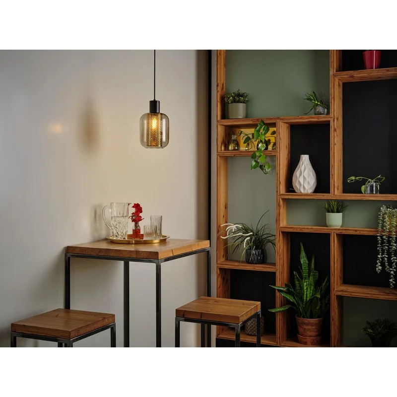 OSRAM DECOR Firefly Pendelleuchte E27 Schwarz