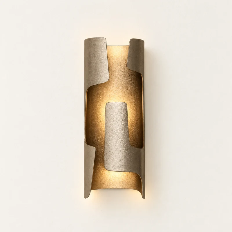 Champagne Bronze Wall Sconce | CLRONF503