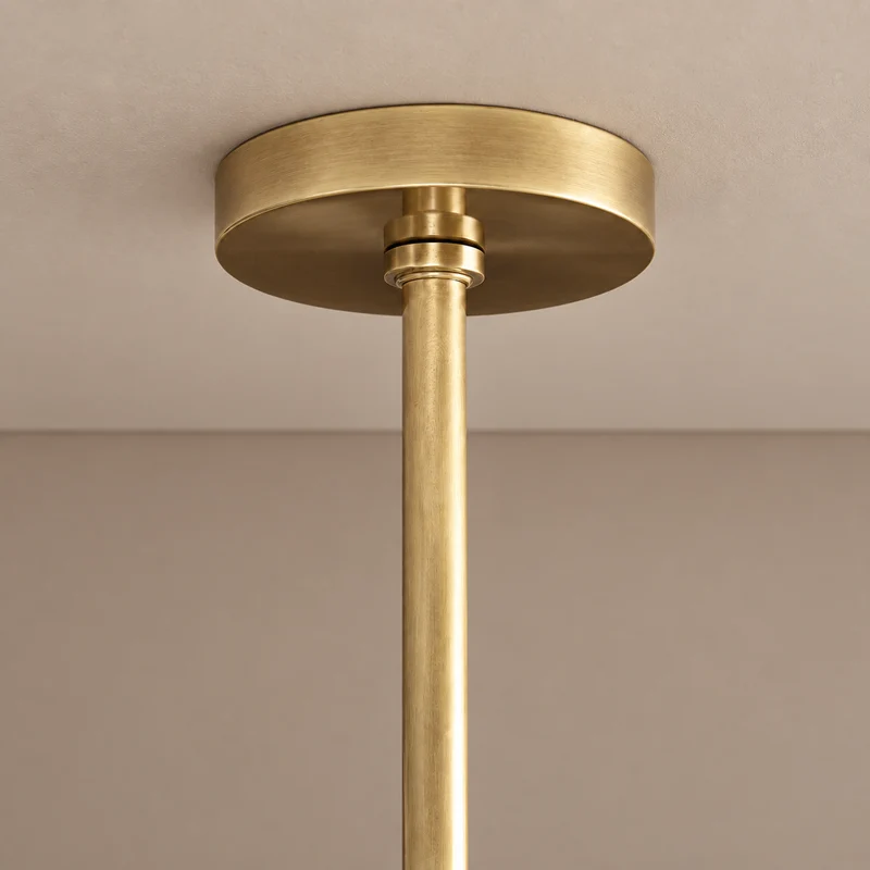 Edith Brass Linear Chandelier | CLEDDI89Q