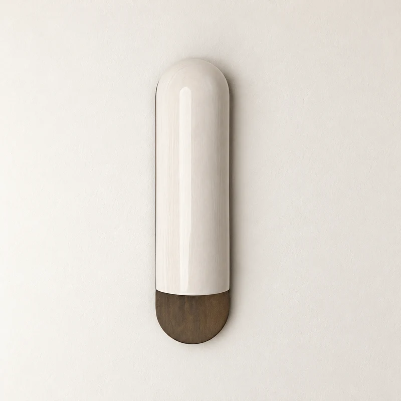 Crackle Ceramic Wall Sconce | CLWABH015