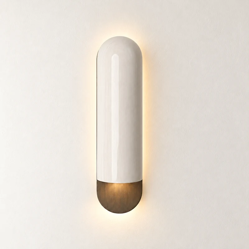 Crackle Ceramic Wall Sconce | CLWABH015