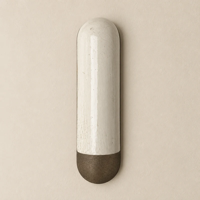 Crackle Ceramic Wall Sconce | CLWABH015