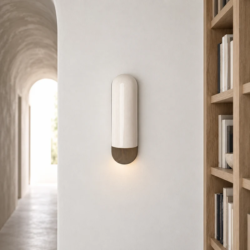 Crackle Ceramic Wall Sconce | CLWABH015