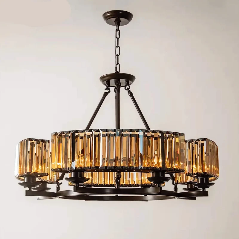 Crystal Drum Chandelier | CLZVC02PX
