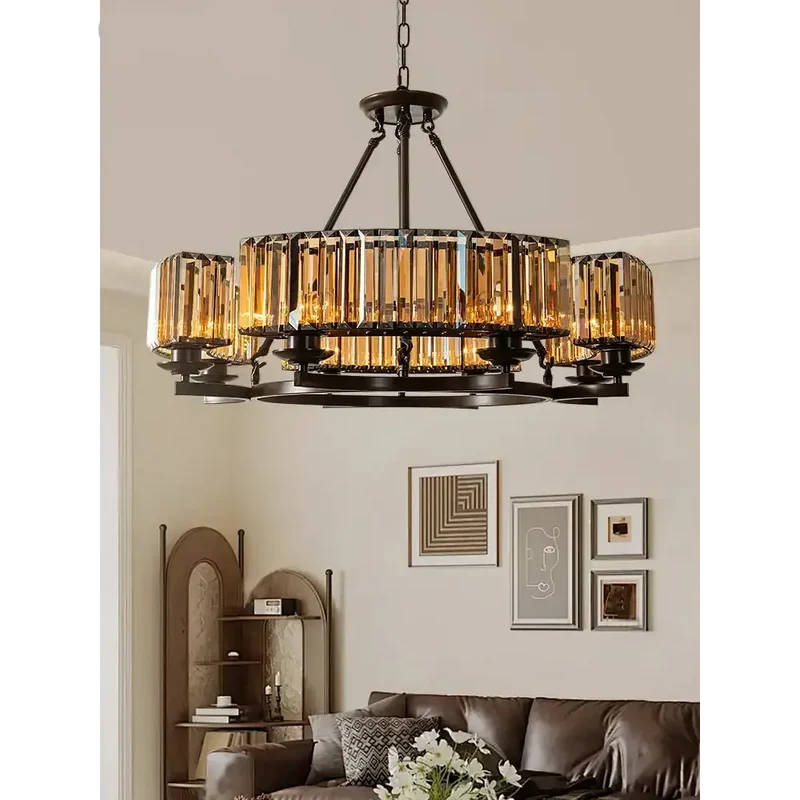 Crystal Drum Chandelier | CLZVC02PX