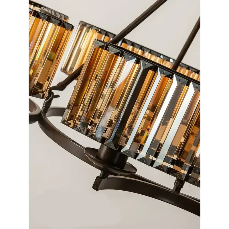 Crystal Drum Chandelier | CLZVC02PX