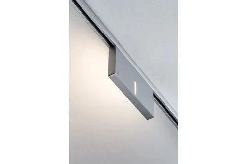 LED Spot Uplight Case eckig 16 W Urail Schienensystem – Silber | Paulmann