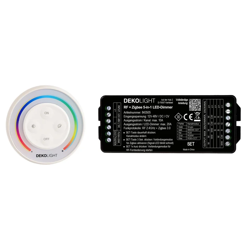 Funk Steuergerät RF-Smart Single + RGBW