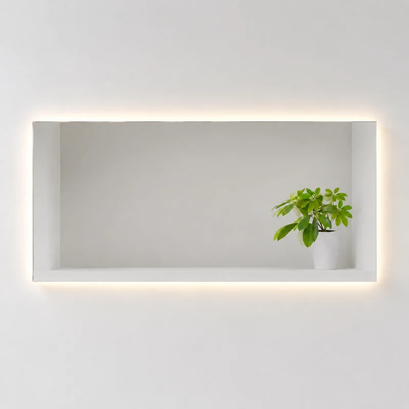 Lichtspiegel InLight LED 160 × 70 cm Abverkauf