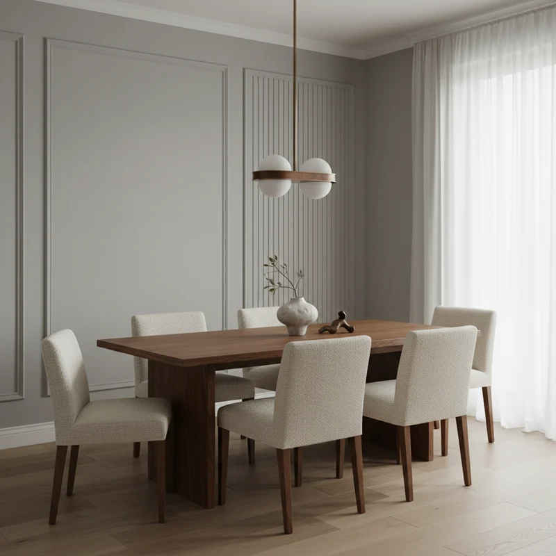 Wood & Brass Pendant | CLHTL026