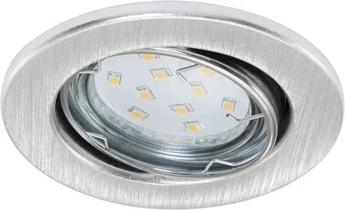 LED Einbaustrahler Set 3-flammig FIT – GU10, IP23, Aluminium, schwenkbar
