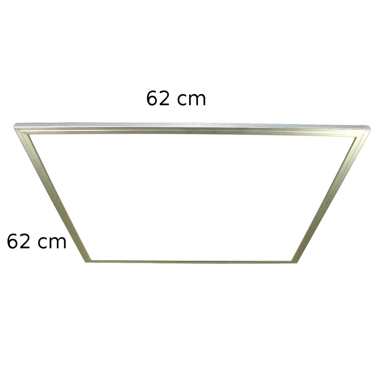 LED-Panel Vollspektrum 62 x 62 cm | flimmerfrei, UGR<19, 5400K