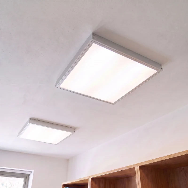 LED-Panel Vollspektrum 62 x 62 cm | flimmerfrei, UGR<19, 5400K