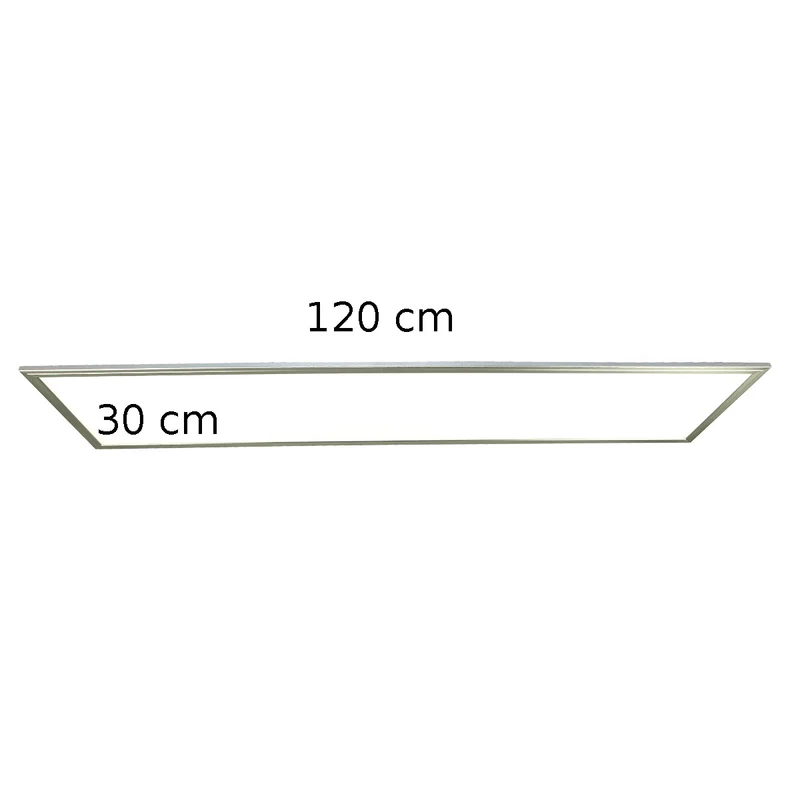 LED-Panel Vollspektrum 120 x 30 cm | flimmerfrei, UGR<19, 5700K