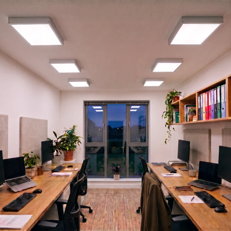LED-Panel Vollspektrum 60 x 30 cm | flimmerfrei, UGR<19, 5000K
