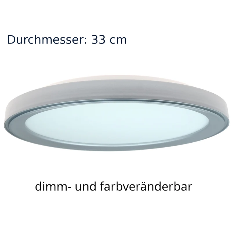 LED Deckenleuchte JOY mit Vollspektrumlicht