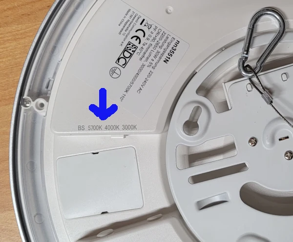 LED Deckenleuchte JOY mit Vollspektrumlicht