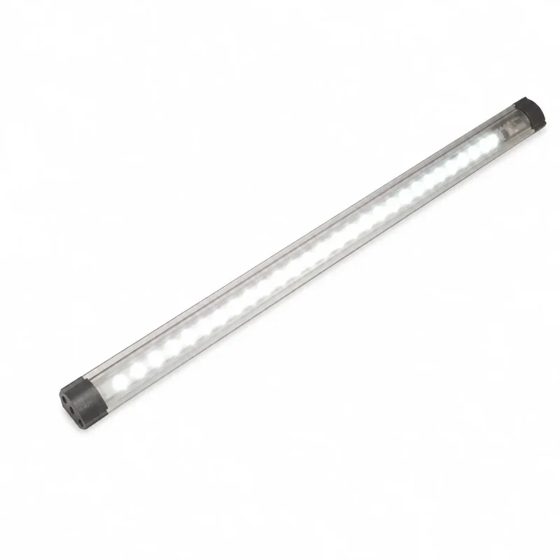LED Lichtleiste 30 cm – ultra flach – 3-Stufen Touch-Dimmer – Unterbauleuchte
