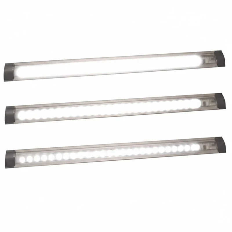 LED Lichtleiste 30 cm – ultra flach – 3-Stufen Touch-Dimmer – Unterbauleuchte